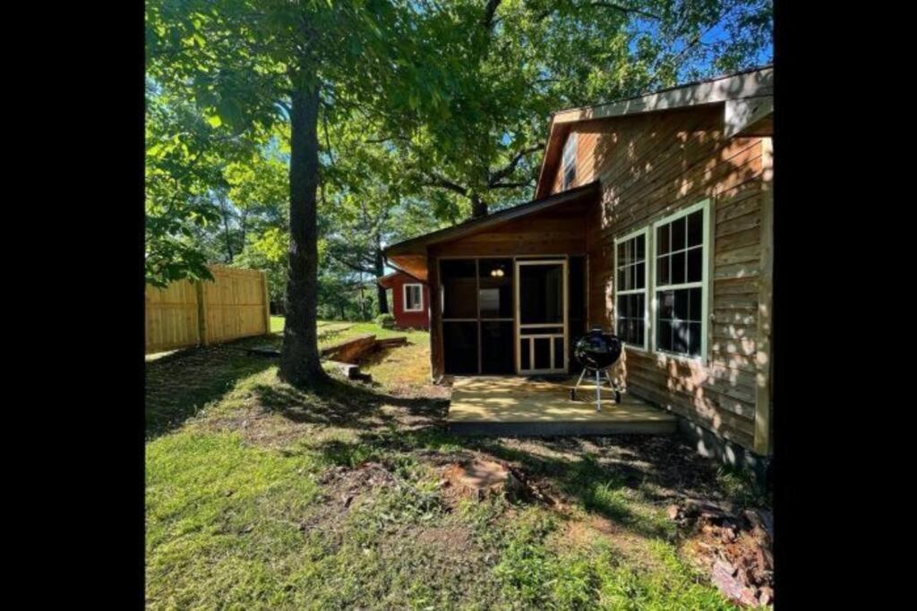 The Hideaway At Bear Mountain Log Cabins يوريكا سبرينغز المظهر الخارجي الصورة